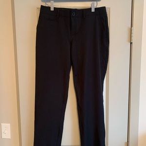 UnderArmor - Black Fitted Pants